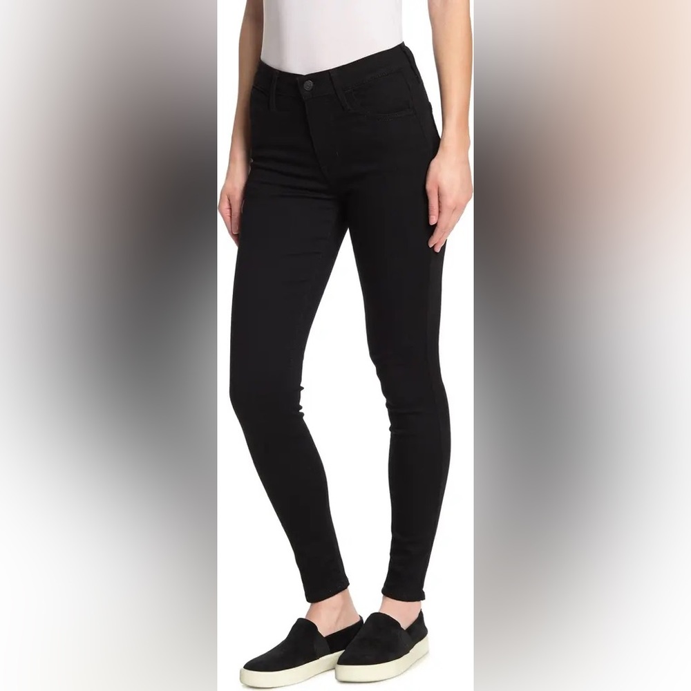 Levi’s 720 High Rise Super Skinny Jeans - Black - Size 26
